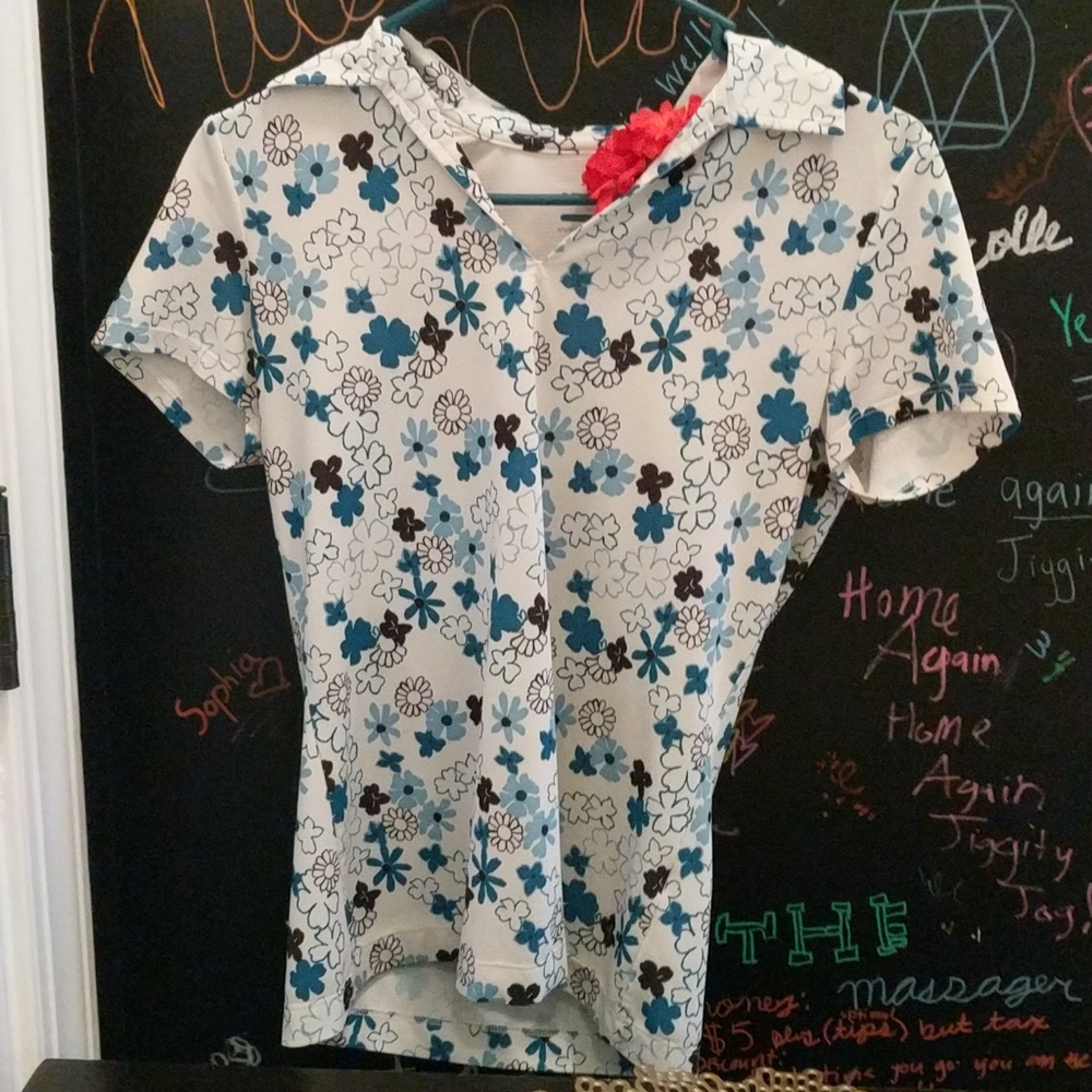 IZOD XFG Golf Blouse